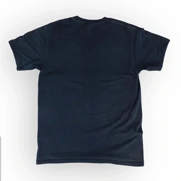 Volcom Navy Graphic T-Shirt | Size M - Picture 3 of 7